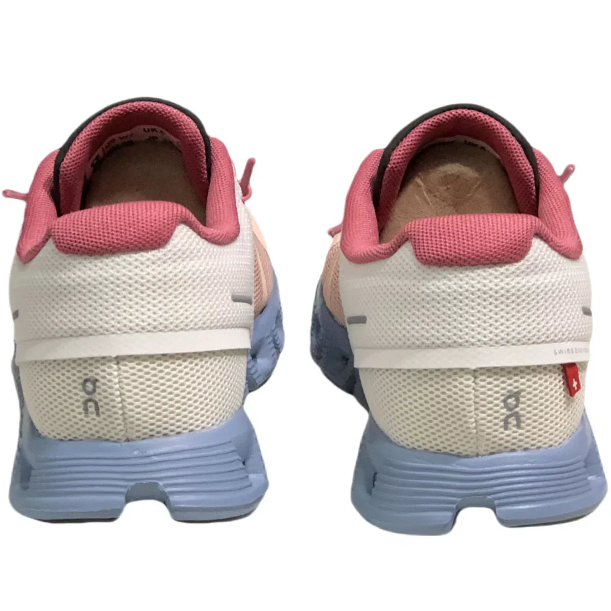 On Cloud 5 Men's Ice white prairie color