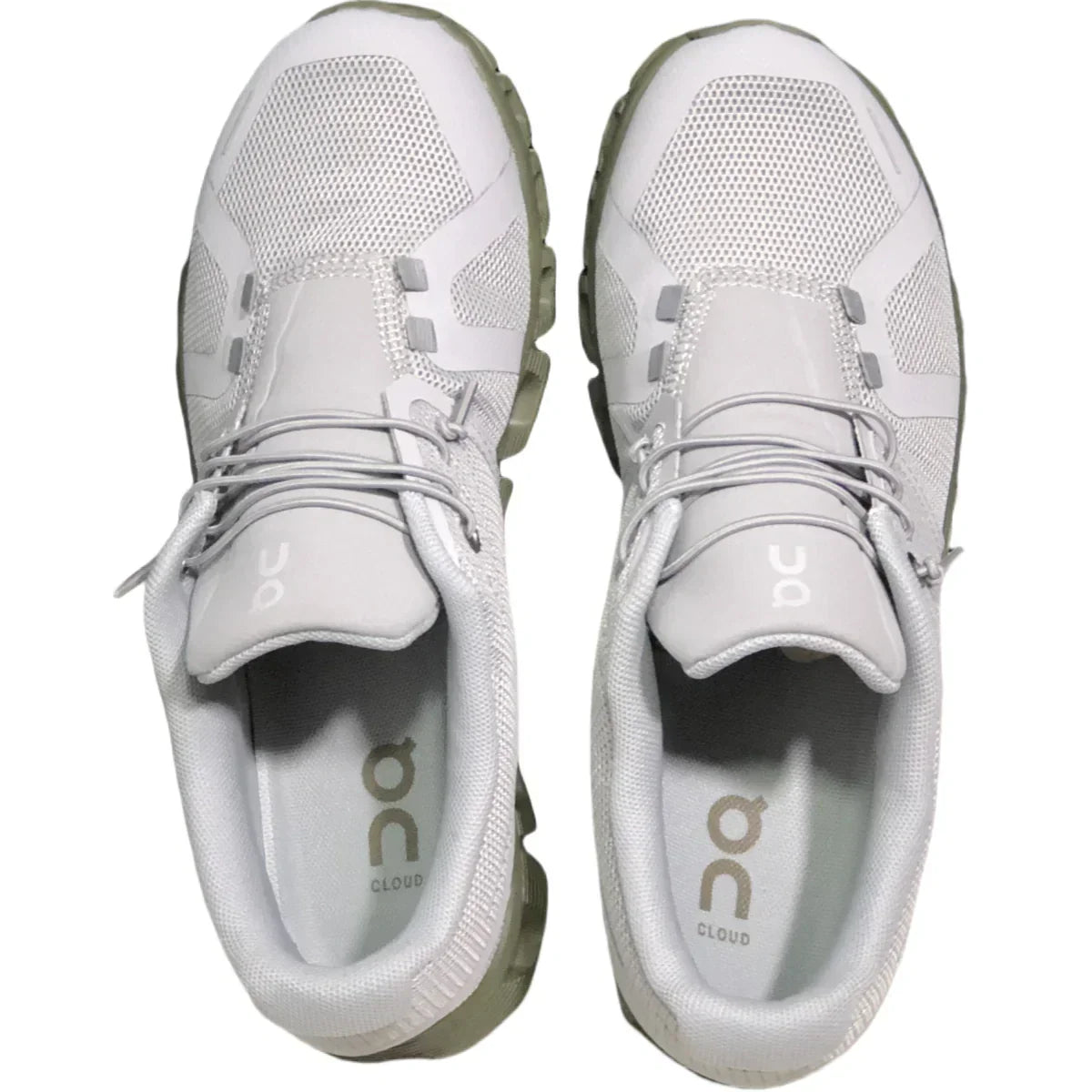 On Cloud 5 Men's Grayish/Green
