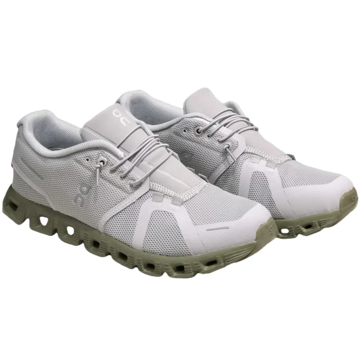 On Cloud 5 Men's Grayish/Green