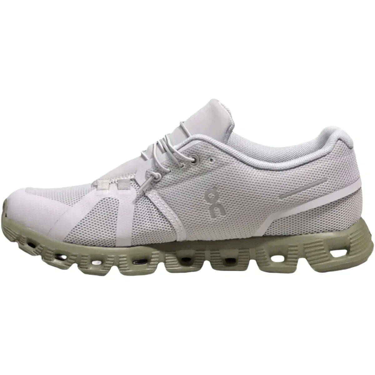 On Cloud 5 Men's Grayish/Green