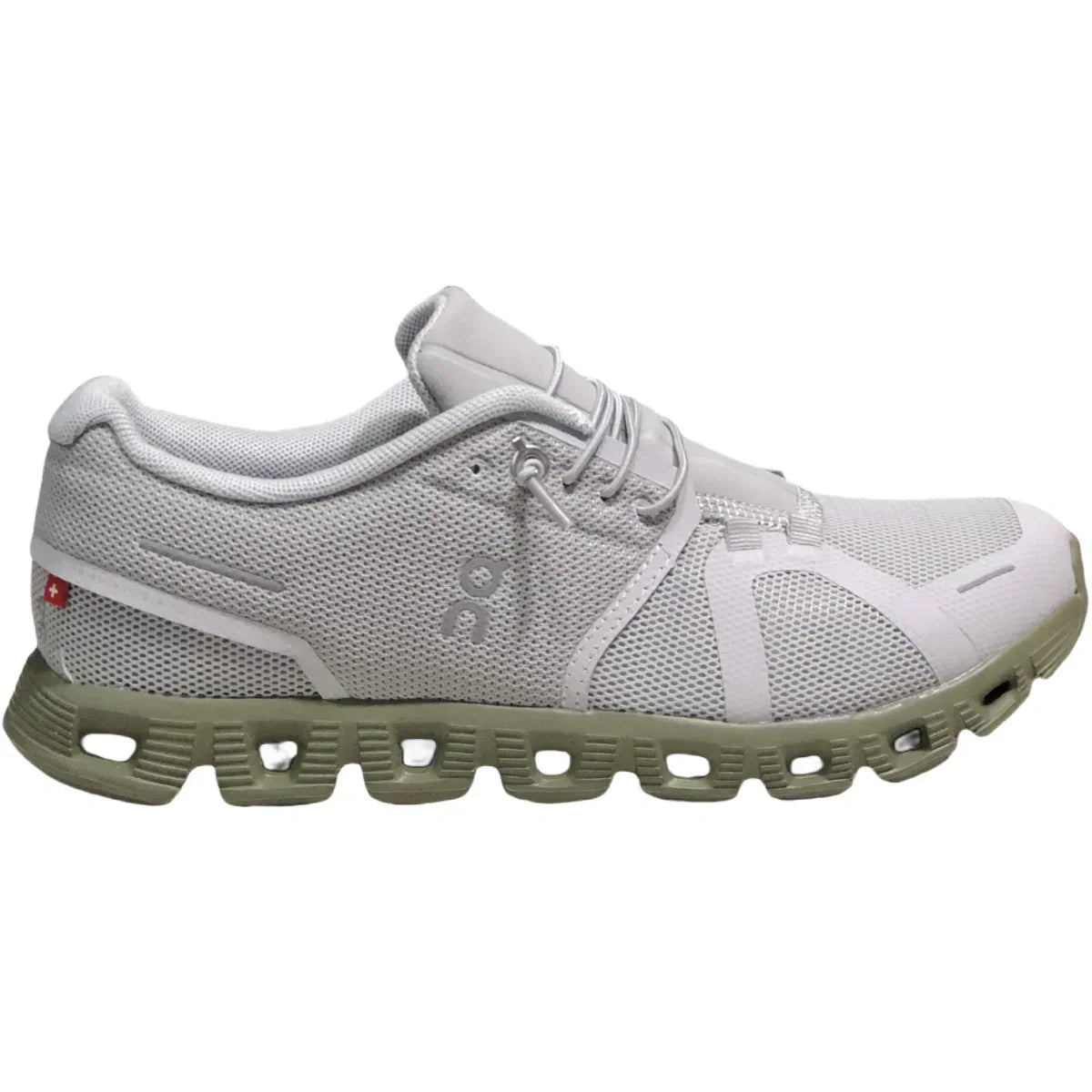 On Cloud 5 Men's Grayish/Green