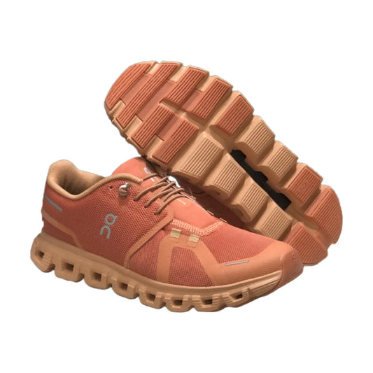 On Cloud 6 Women's Canyon/Sandstone